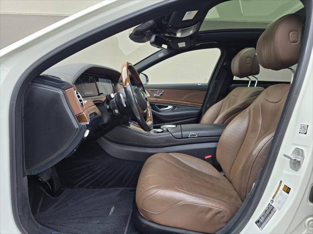 2016 Mercedes-Benz S 550 4MATIC
