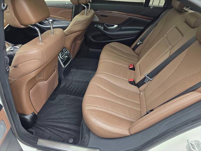 2016 Mercedes-Benz S 550 4MATIC