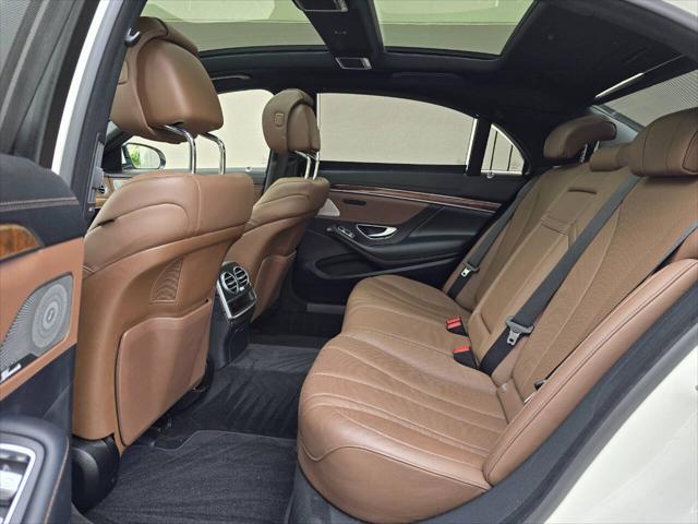 2016 Mercedes-Benz S 550 4MATIC