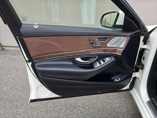 2016 Mercedes-Benz S 550 4MATIC