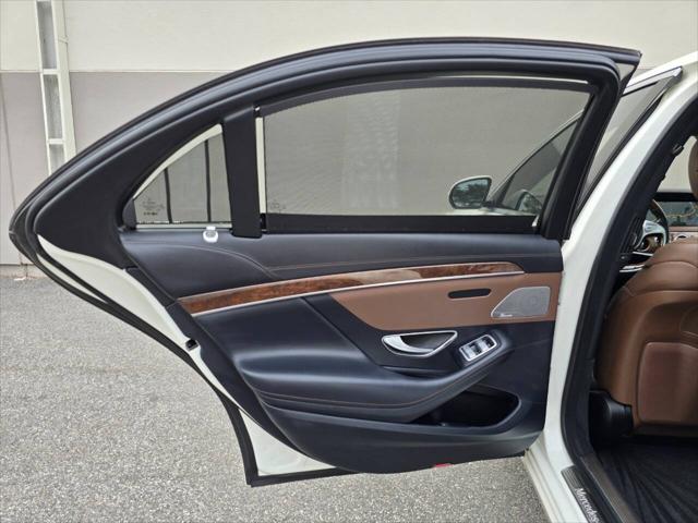 2016 Mercedes-Benz S 550 4MATIC