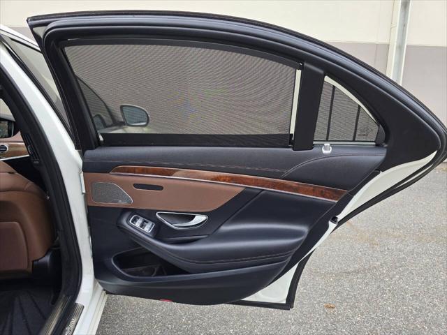 2016 Mercedes-Benz S 550 4MATIC