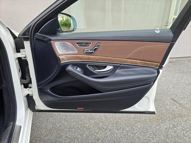 2016 Mercedes-Benz S 550 4MATIC