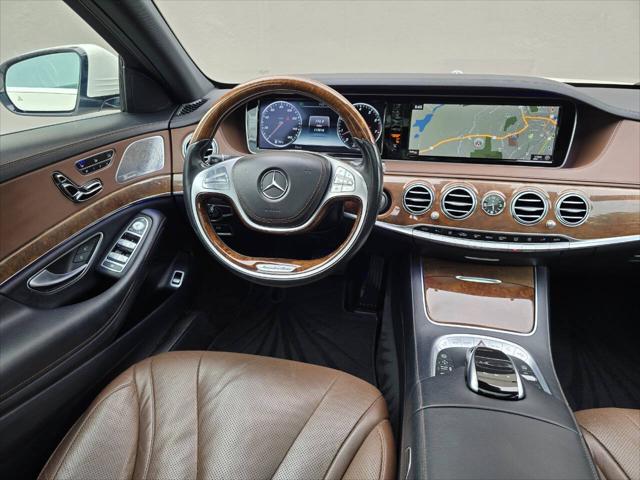 2016 Mercedes-Benz S 550 4MATIC