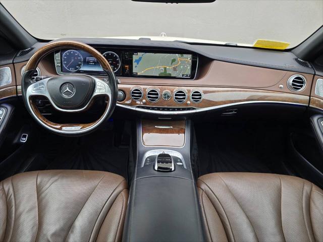2016 Mercedes-Benz S 550 4MATIC