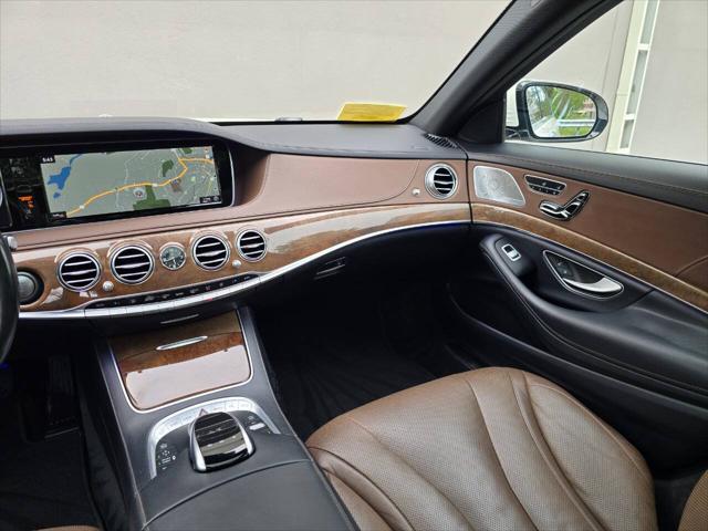 2016 Mercedes-Benz S 550 4MATIC