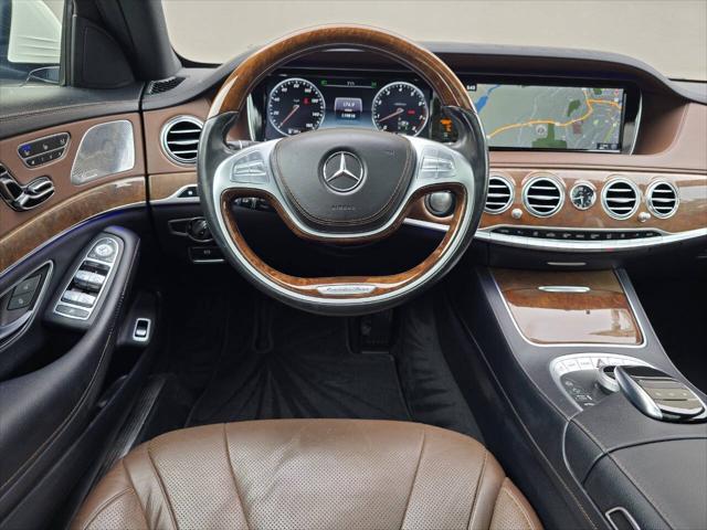 2016 Mercedes-Benz S 550 4MATIC