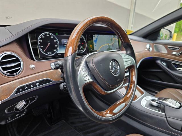 2016 Mercedes-Benz S 550 4MATIC