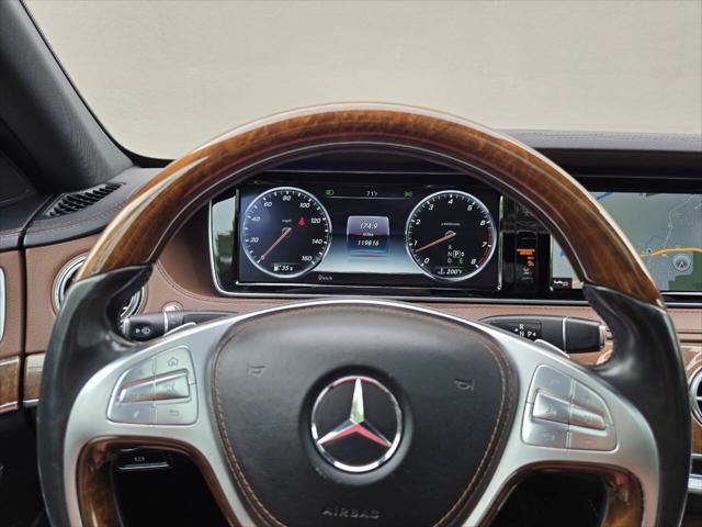 2016 Mercedes-Benz S 550 4MATIC