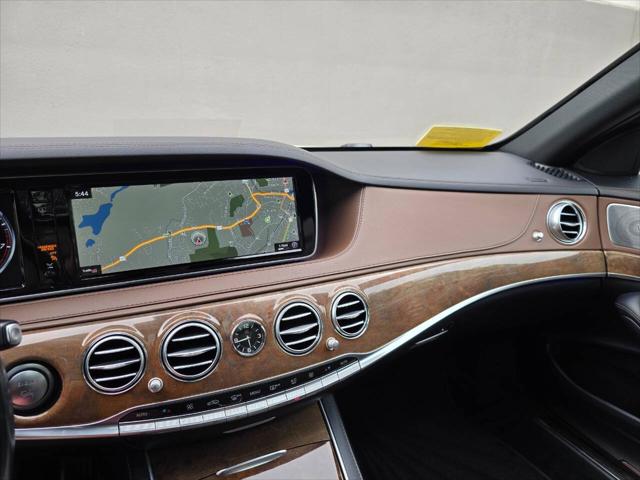 2016 Mercedes-Benz S 550 4MATIC