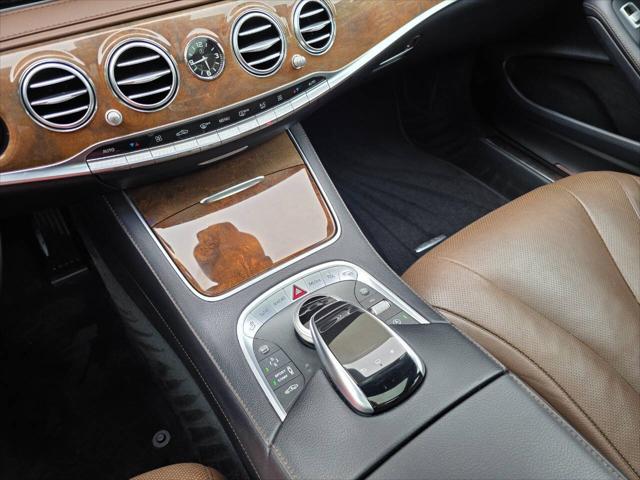 2016 Mercedes-Benz S 550 4MATIC