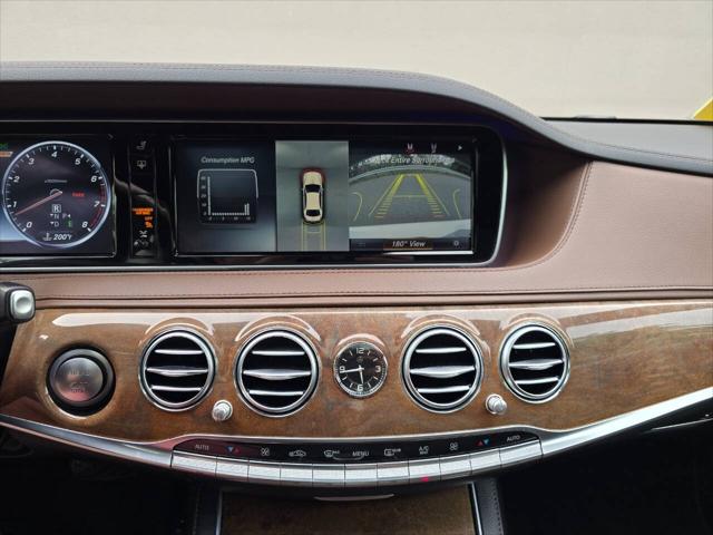 2016 Mercedes-Benz S 550 4MATIC
