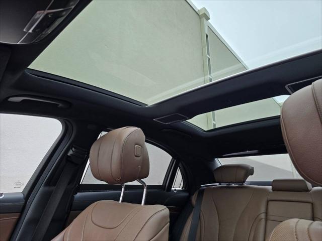 2016 Mercedes-Benz S 550 4MATIC