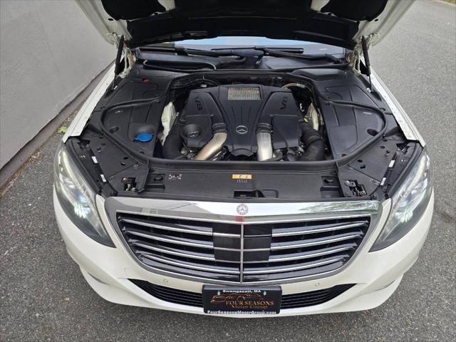 2016 Mercedes-Benz S 550 4MATIC