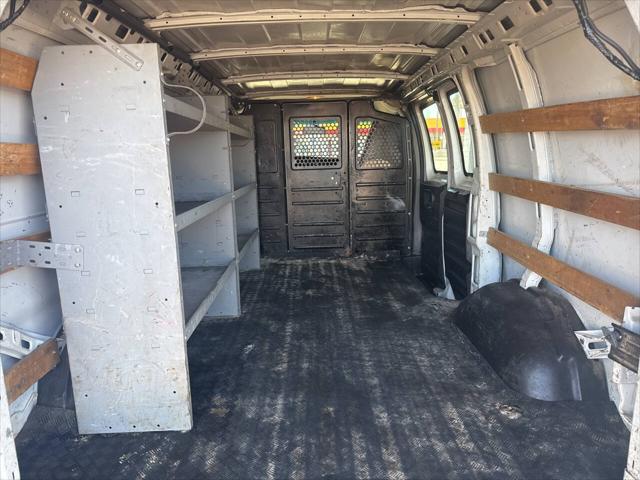 2019 GMC Savana 2500 Work Van