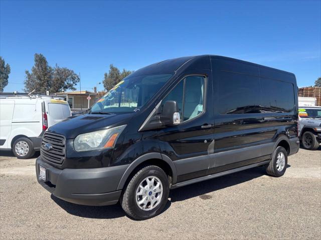 2015 Ford Transit 250 3dr LWB Medium Roof Cargo Van w/Sliding Passenger Side Door