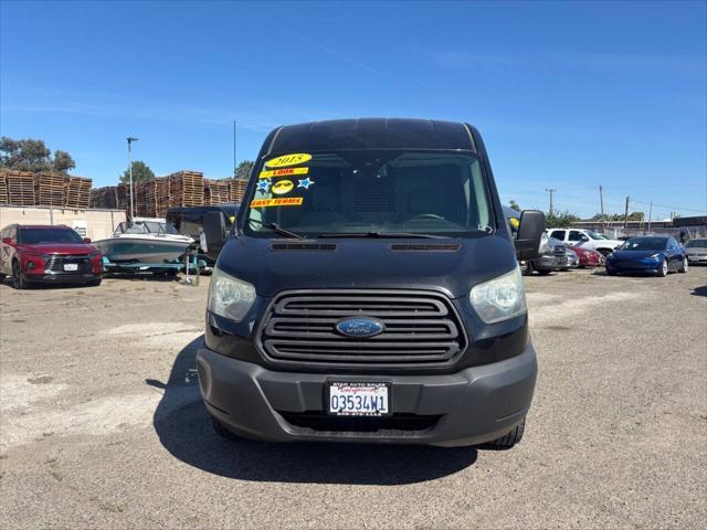 2015 Ford Transit 250 3dr LWB Medium Roof Cargo Van w/Sliding Passenger Side Door