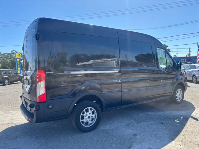2015 Ford Transit 250 3dr LWB Medium Roof Cargo Van w/Sliding Passenger Side Door