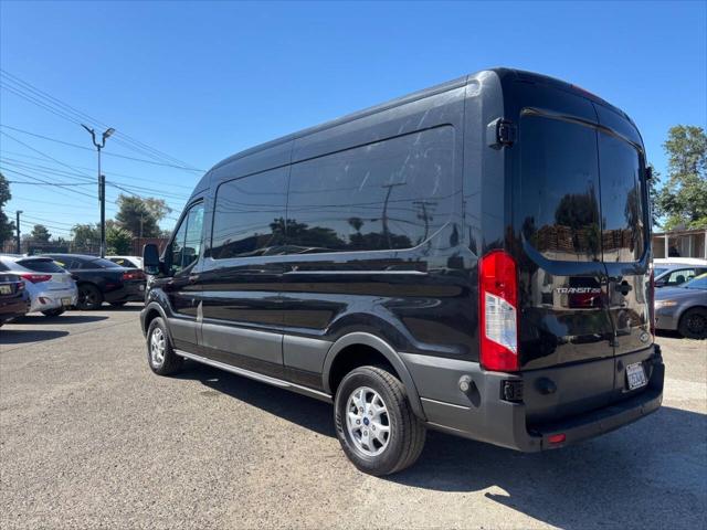 2015 Ford Transit 250 3dr LWB Medium Roof Cargo Van w/Sliding Passenger Side Door