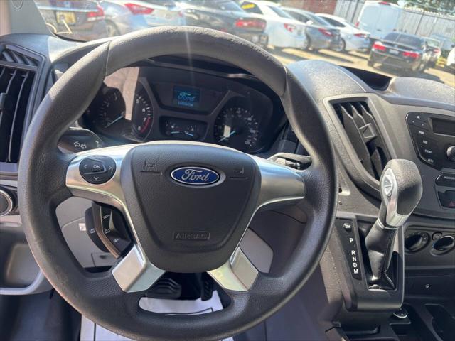 2015 Ford Transit 250 3dr LWB Medium Roof Cargo Van w/Sliding Passenger Side Door