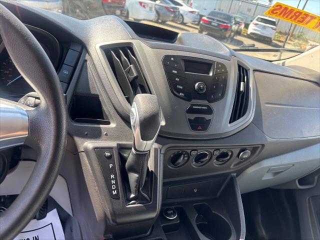 2015 Ford Transit 250 3dr LWB Medium Roof Cargo Van w/Sliding Passenger Side Door