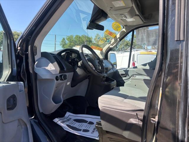 2015 Ford Transit 250 3dr LWB Medium Roof Cargo Van w/Sliding Passenger Side Door