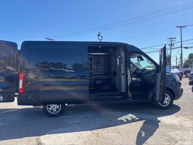 2015 Ford Transit 250 3dr LWB Medium Roof Cargo Van w/Sliding Passenger Side Door