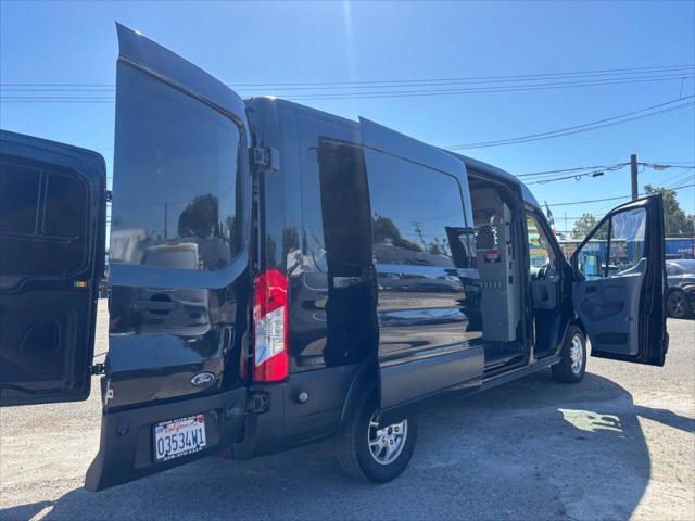2015 Ford Transit 250 3dr LWB Medium Roof Cargo Van w/Sliding Passenger Side Door