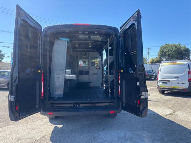 2015 Ford Transit 250 3dr LWB Medium Roof Cargo Van w/Sliding Passenger Side Door