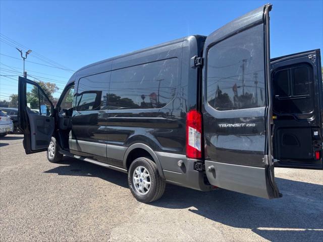 2015 Ford Transit 250 3dr LWB Medium Roof Cargo Van w/Sliding Passenger Side Door