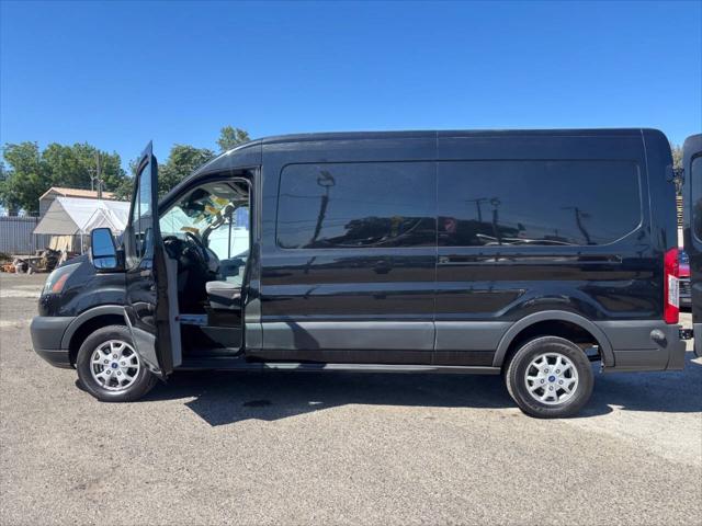 2015 Ford Transit 250 3dr LWB Medium Roof Cargo Van w/Sliding Passenger Side Door