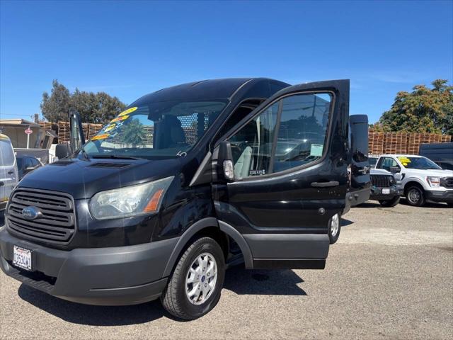 2015 Ford Transit 250 3dr LWB Medium Roof Cargo Van w/Sliding Passenger Side Door