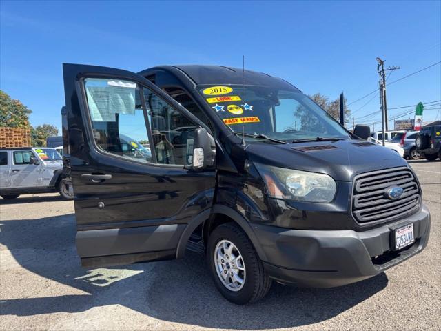 2015 Ford Transit 250 3dr LWB Medium Roof Cargo Van w/Sliding Passenger Side Door