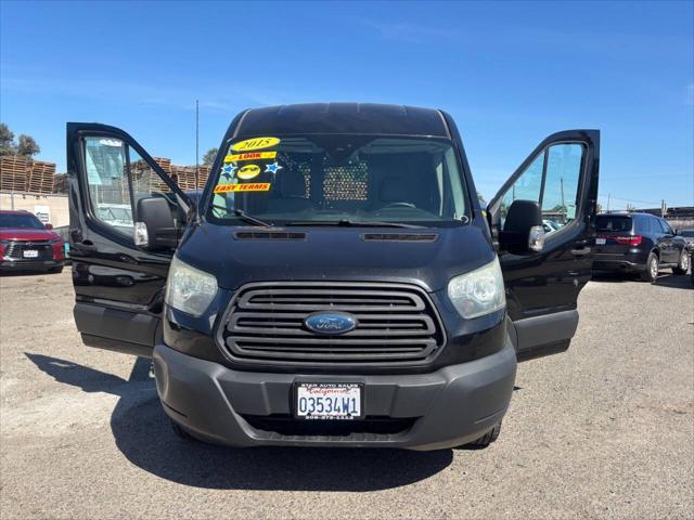 2015 Ford Transit 250 3dr LWB Medium Roof Cargo Van w/Sliding Passenger Side Door