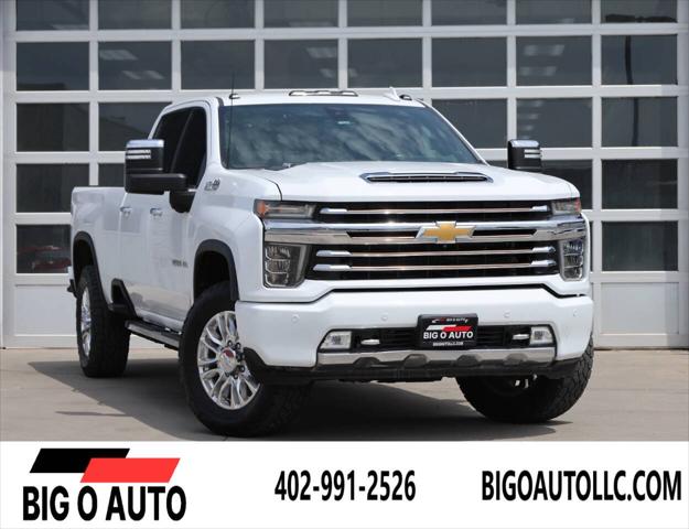 2020 Chevrolet Silverado 3500HD 4WD Crew Cab Long Bed High Country for sale in Omaha, NE