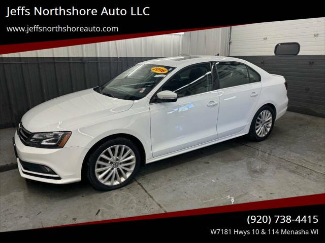 2016 Volkswagen Jetta 1.8T SEL for sale in Menasha, WI