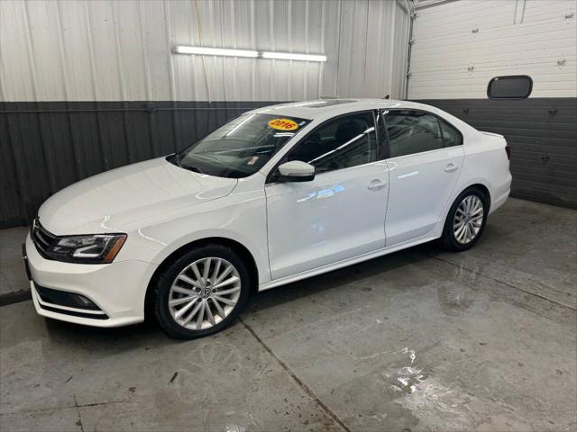 2016 Volkswagen Jetta 1.8T SEL