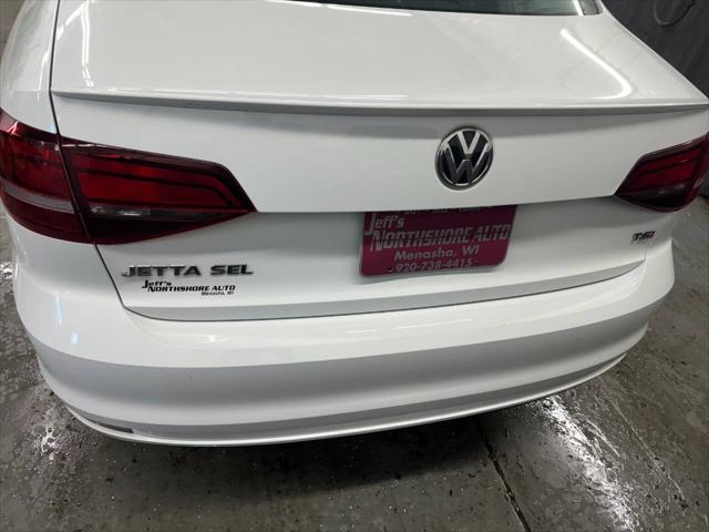 2016 Volkswagen Jetta 1.8T SEL
