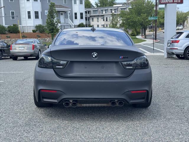 2016 BMW M4 Base 2dr Coupe