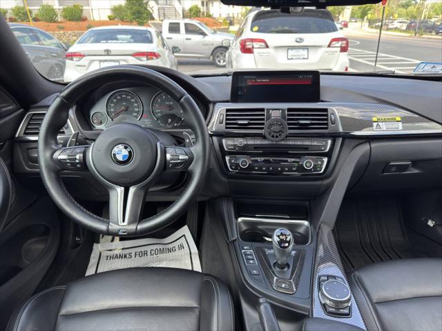 2016 BMW M4 Base 2dr Coupe