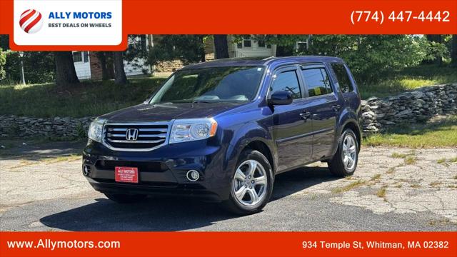2014 Honda Pilot EX-L for sale in Whitman, MA