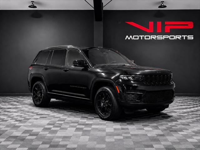 2024 Jeep Grand Cherokee Altitude 4x4