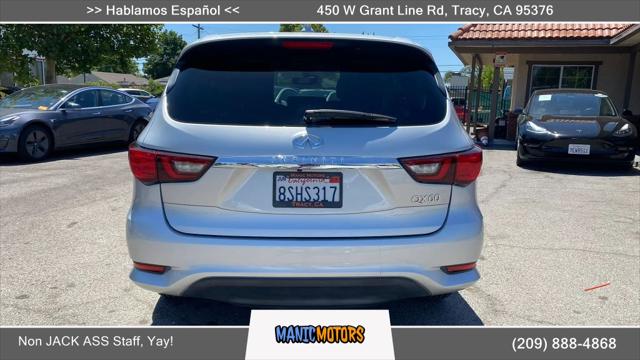 2019 INFINITI QX60 PURE