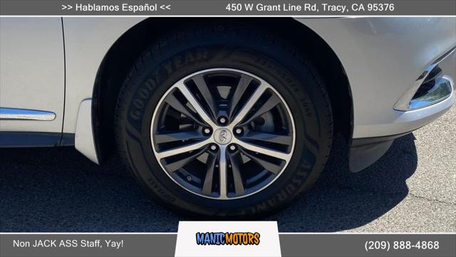 2019 INFINITI QX60 PURE