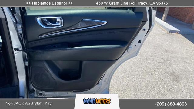 2019 INFINITI QX60 PURE
