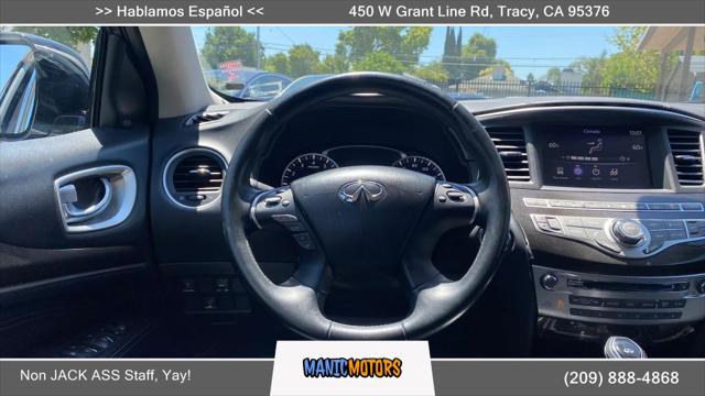 2019 INFINITI QX60 PURE