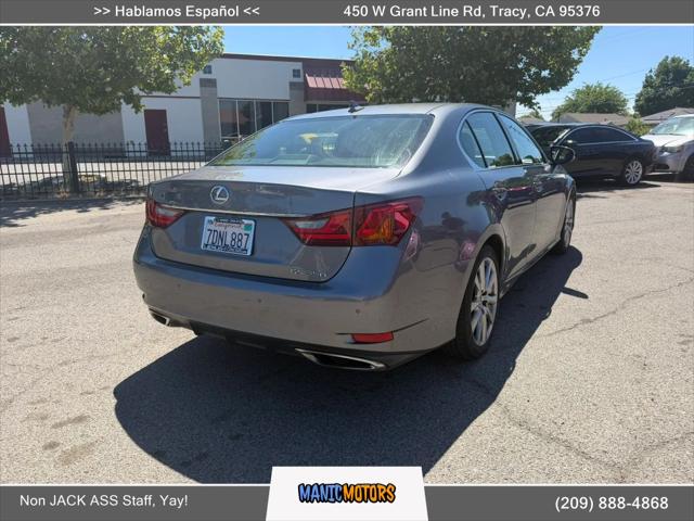2014 Lexus GS 350 GS 350 Sedan 4D