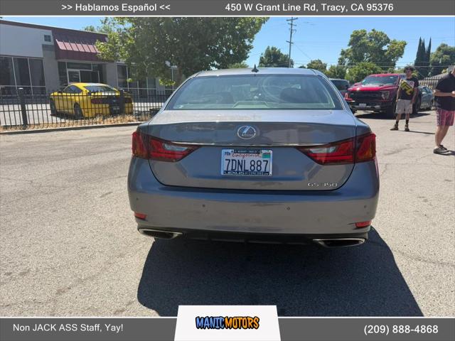 2014 Lexus GS 350 GS 350 Sedan 4D