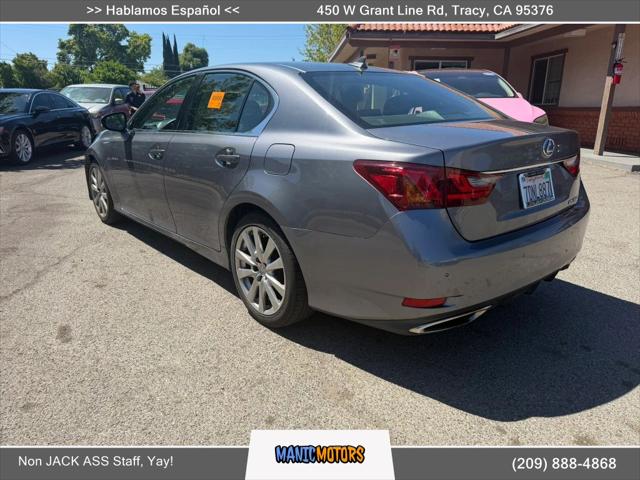 2014 Lexus GS 350 GS 350 Sedan 4D