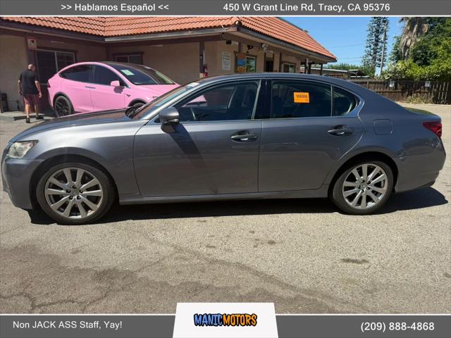 2014 Lexus GS 350 GS 350 Sedan 4D